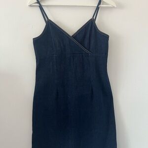 90s Y2K Denim Dress